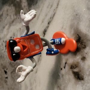 1993 Domino’s Pizza Donny Domino PVC Figurine